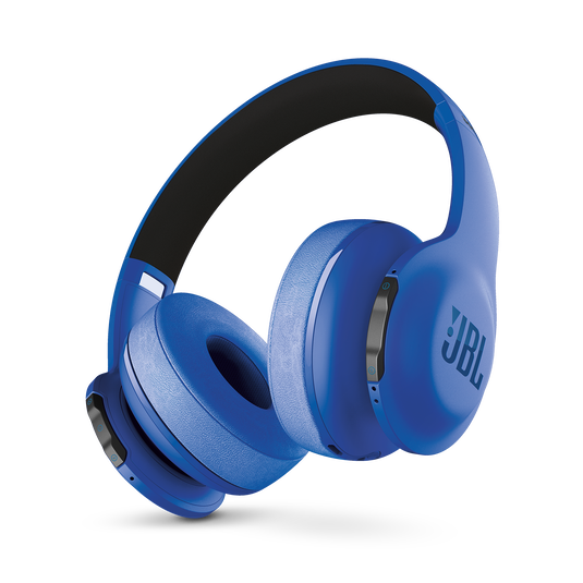 JBL  Everest 300 - Dark Blue - On-ear Wireless Headphones - Front image number null