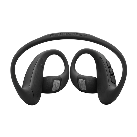 JBL Endurance Pace - Black / Gray - Open-Ear Sport Headphones - Front image number null