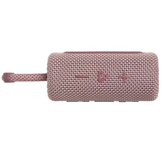 JBL Go 3 - Pink - Portable Waterproof Speaker - Top image number null