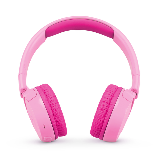 JBL JR300BT - Punky Pink - Kids Wireless on-ear headphones - Front image number null