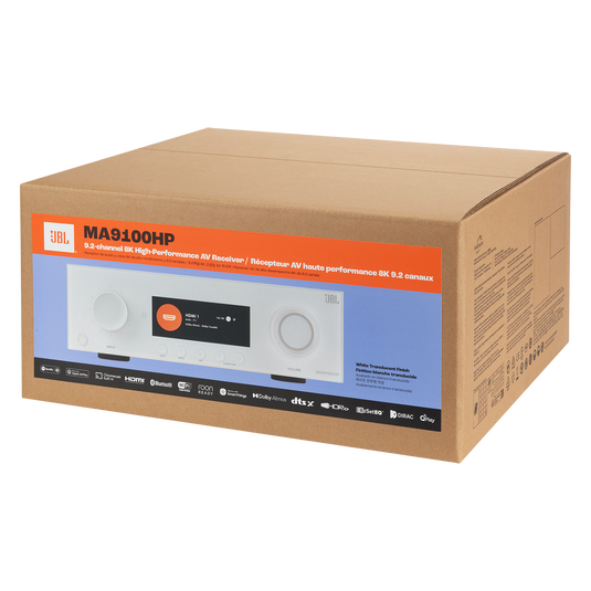 MA9100HP - White - 9.2-channel 8K High Performance AV Receiver - Detailshot 9 image number null