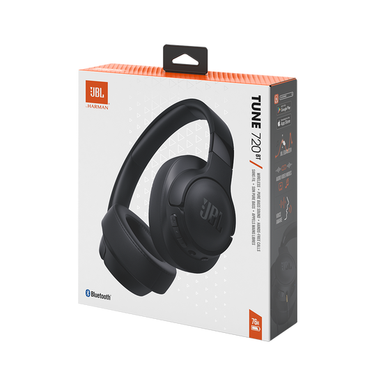 JBL Tune 720BT | ワイヤレスオーバーイヤーヘッドホン