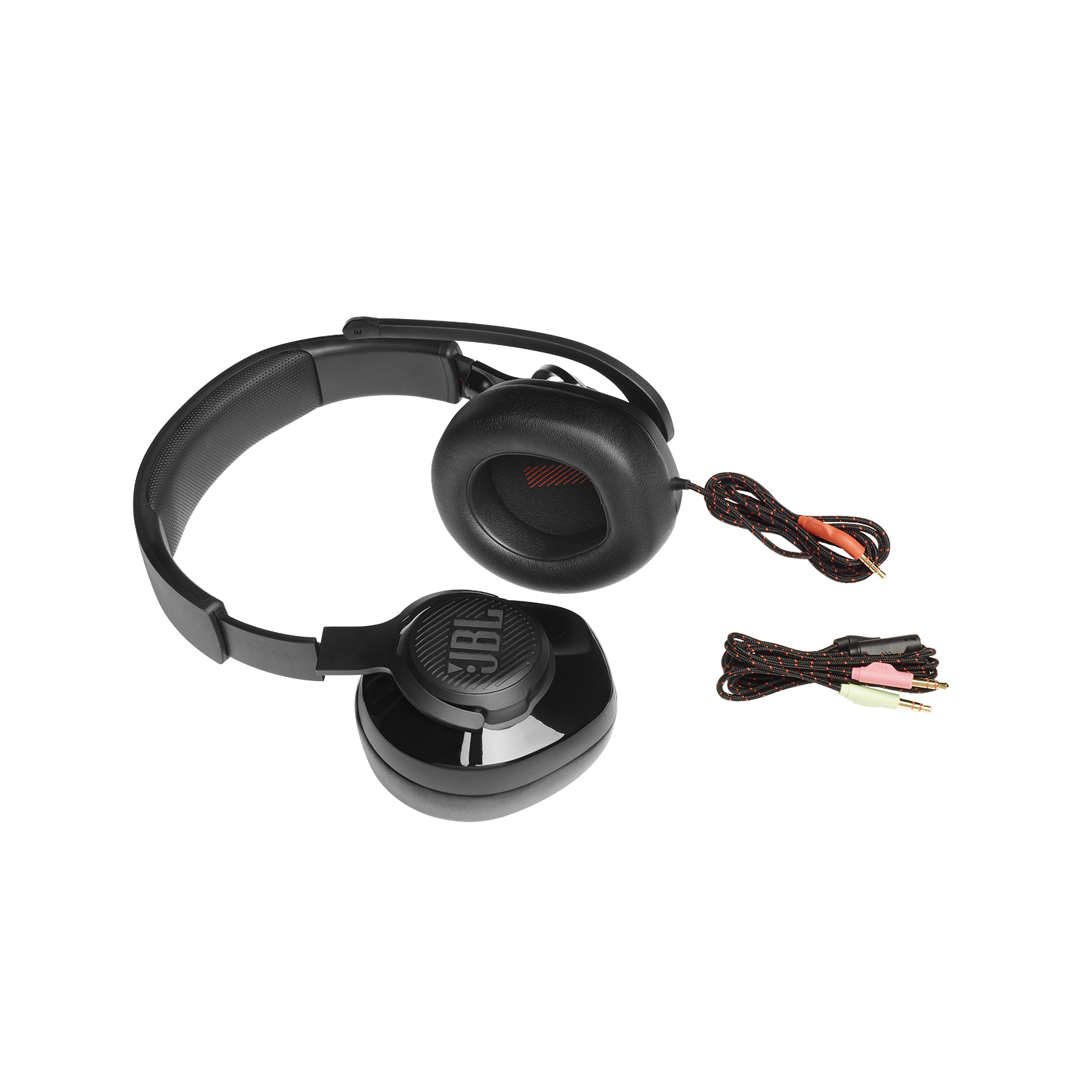 JBL Quantum ONE オーバーイヤーパフォーマンスゲームヘッドセット アクティブノイズキャンセリング機能付き ブラック JBL Quantum ONE オーバーイヤーパフォーマンスゲームヘッドセット