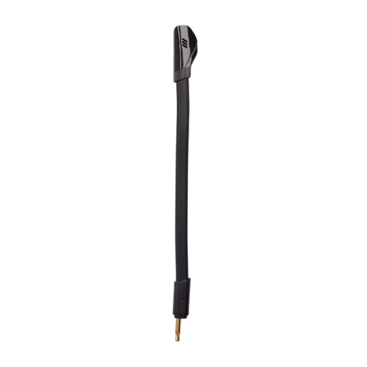 Windshield Foam for Boom Microphone for JBL Quantum 350 Wireless - Black - Front image number null
