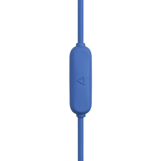 JBL Endurance Run 3 - Blue - Wired Sport Headphones - Detailshot 10 image number null