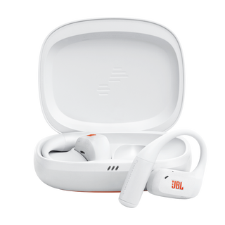 JBL Endurance Zone - White - True Wireless open-ear sport headphones - Hero Image of JBL Endurance Zone
