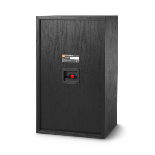 JBL 4312G - Black - 12-inch (300mm) 3-way Studio Monitor Bookshelf Loudspeaker - Back image number null