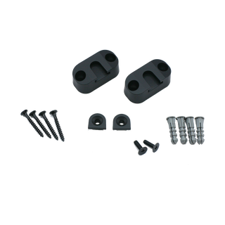 Wall-mount Bracket Set for BAR 1000 (surround speakers) - Black - Hero Image of Wall-mount Bracket Set for BAR 1000 (surround speakers)