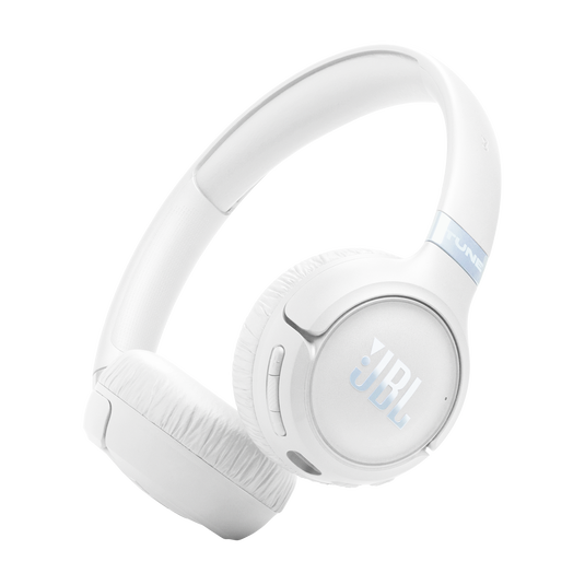 JBL Tune 680NC - White - Wireless on-ear Noise cancelling headphones - Hero image number null