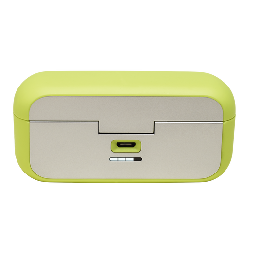 JBL Reflect Flow - Green - Waterproof true wireless sport earbuds - Detailshot 1 image number null