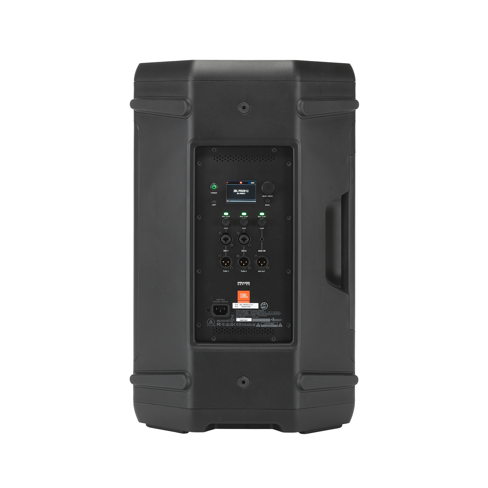 動作確認済み JBL プロフェッショナルスピーカー 2個セット