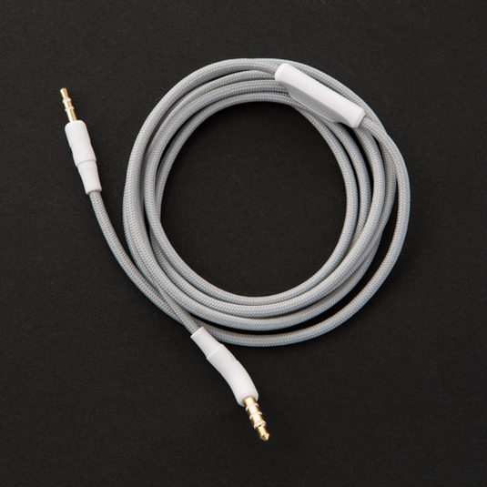 JBL E35,E45BT,E55 Audio cable - Grey - Hero image number null
