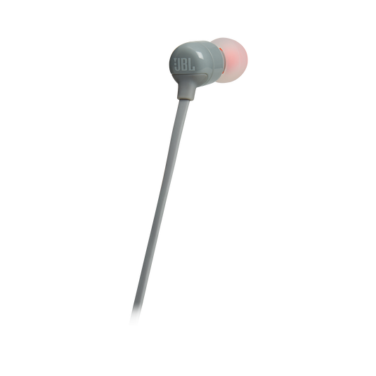 JBL Tune 110BT - Grey - Wireless in-ear headphones - Back image number null