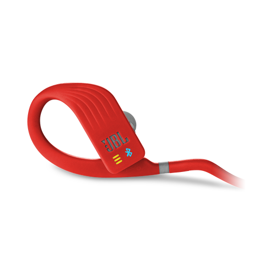 JBL Endurance DIVE - Red - Waterproof Wireless In-Ear Sport Headphones with MP3 Player - Detailshot 2 image number null