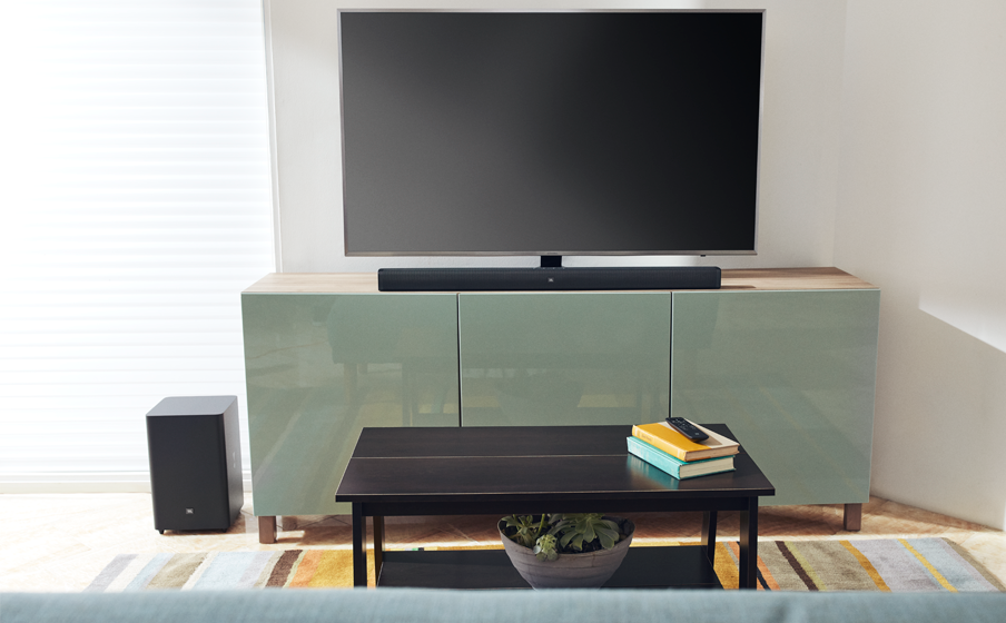 JBL Bar 2.1 深みと迫力のある低音を実現するワイヤレスサブウーファー（6.5インチ/165mm） - Image