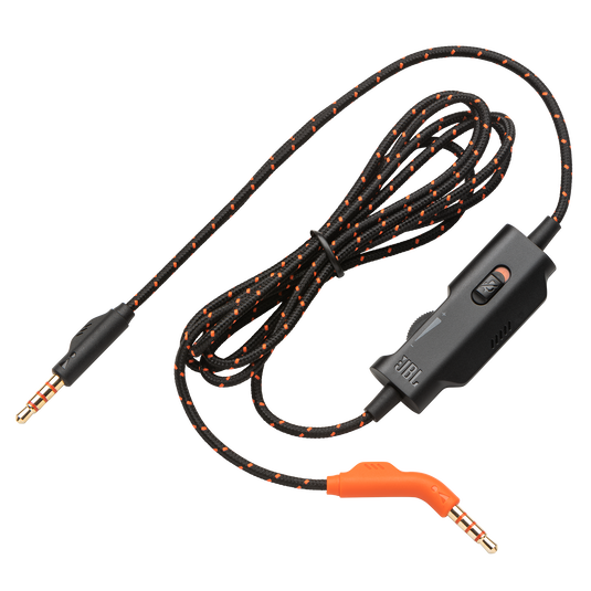 3.5 mm audio cable for Quantum 600 - Black - Hero image number null