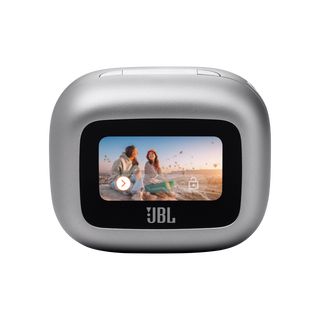 Charging Case for Live Buds 3 - Silver - Hero Image of Charging Case for Live Buds 3