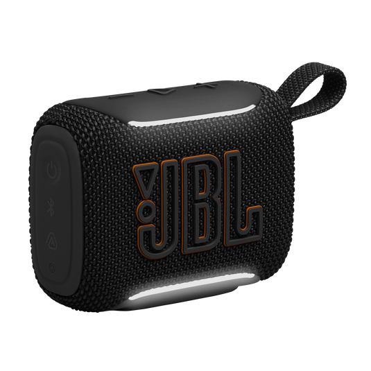 JBL Go 5 黑色官方商品圖