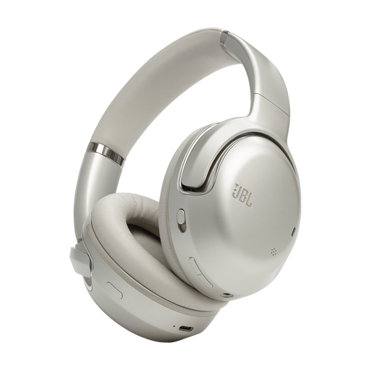 JBL Tour One M2 - Champagne - Wireless over-ear Noise Cancelling headphones - Hero image number null