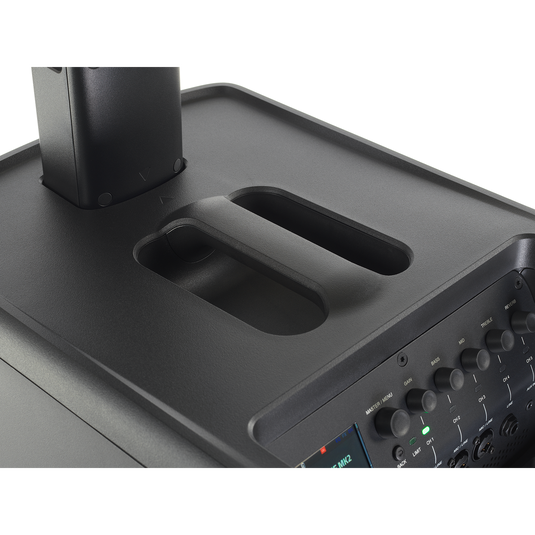 JBL EON ONE MK2 | ミキサーとDSPを内蔵したバッテリー駆動型