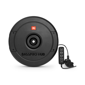 カーオーディオ JBL - BassPro Hub JBL BassPro Hub | 11インチ（279mm）リモコン付き200Wパワード