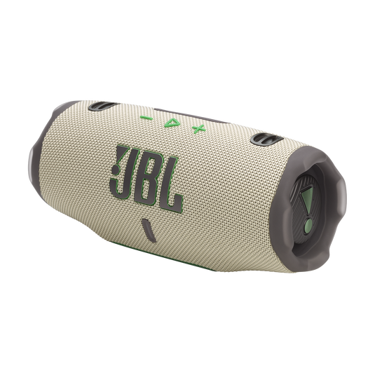 JBL Charge 6 - Sand - Portable waterproof and drop-proof Bluetooth speaker - Detailshot 2 image number null