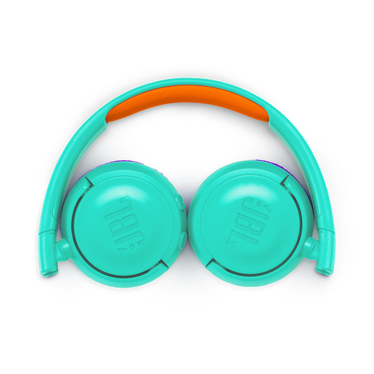 JBL JR300BT - Tropic Teal - Kids Wireless on-ear headphones - Detailshot 3 image number null