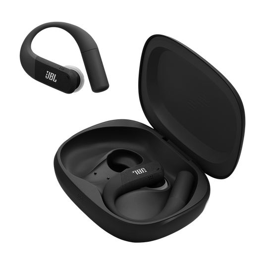 JBL Endurance Peak 4 - Black / Grey - True Wireless Noise Cancelling Sport Earbuds - Detailshot 8 image number null