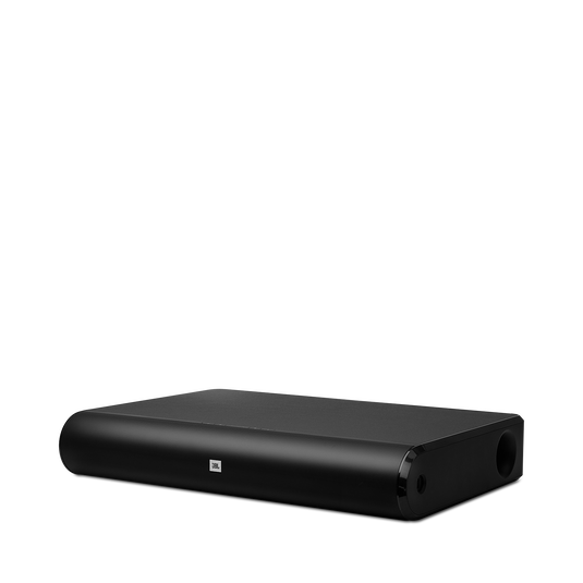 JBL Cinema Base - Black - Home cinema 2.2 all in one soundbase for television - Hero image number null