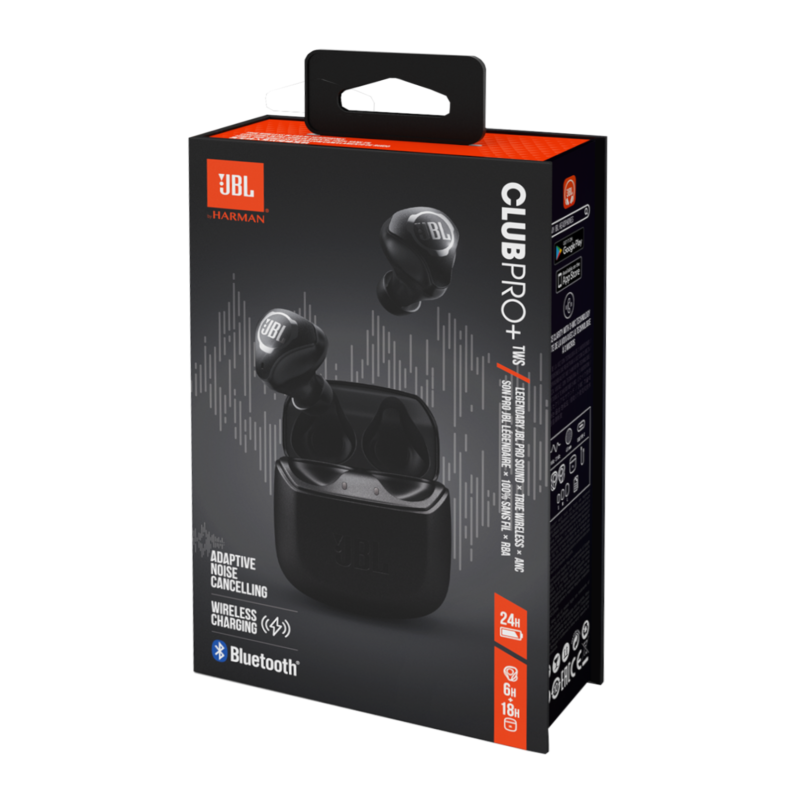 【新品未開封】JBL CLUB PRO+ TWS 新品未開封 JBL CLUB PRO+ TWS ノイズキャンセリング ワイヤレス