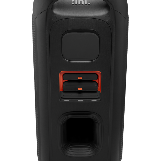 JBL PartyBox 720 - Black - Loudest battery-powered JBL party speaker with superior JBL Pro Sound and a futuristic lightshow - Detailshot 2 image number null