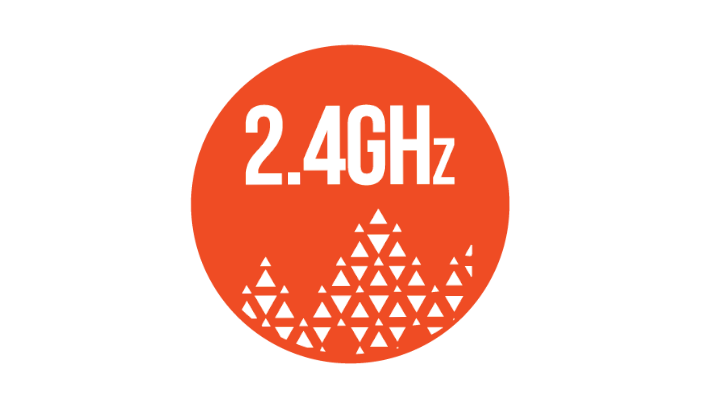 Lossless 2.4GHz Wireless