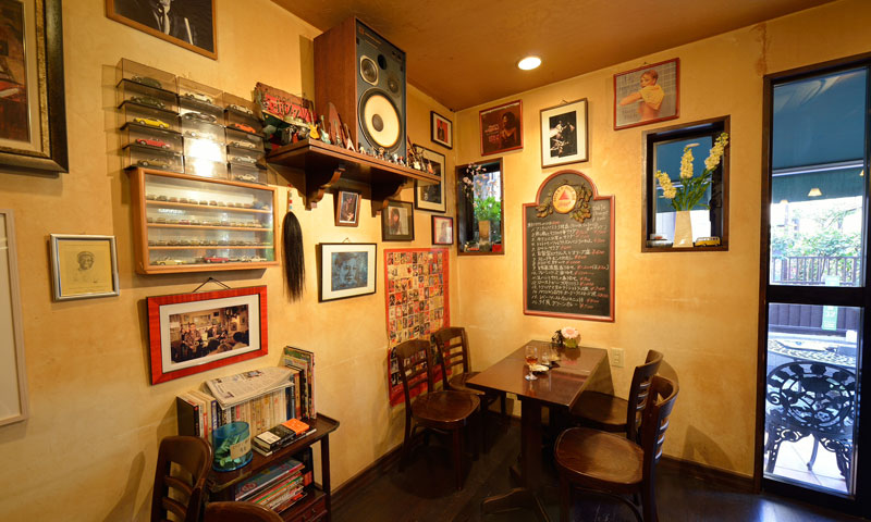 JBLが聴ける店・北千住Birdland07