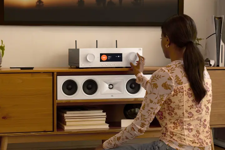 Digital Trends: Best AV receivers 2024: top sound for your home theater - BEST MID-RANGE AV RECEIVER: JBL MA9100HP