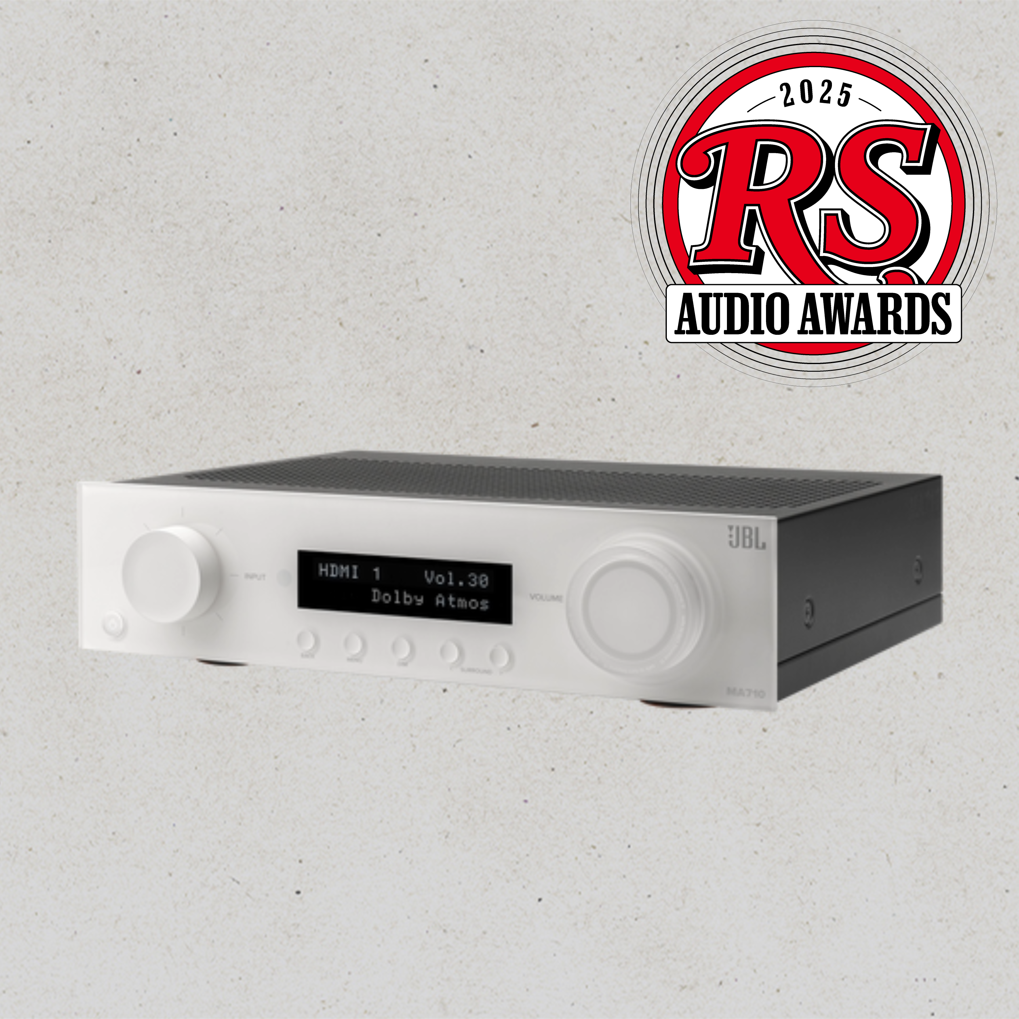 Rolling Stone: The 2025 Rolling Stone Audio Awards: Best Speaker System – JBL MA-710