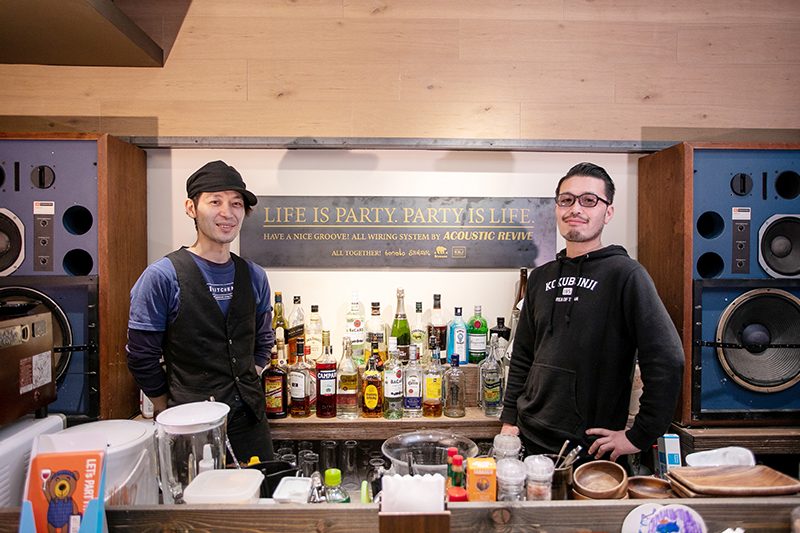 JBLが聴ける店・KBJ KITCHEN02