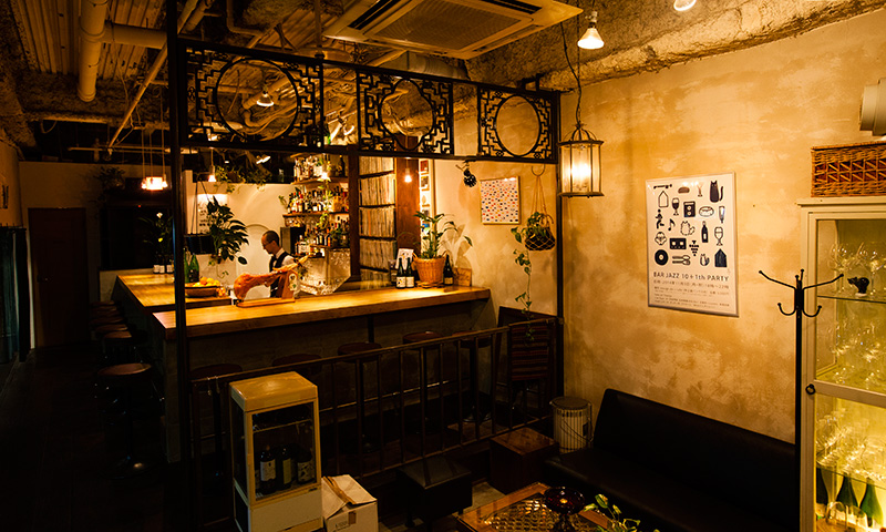 JBLが聴ける店・大阪・心斎橋・BAR JAZZ01