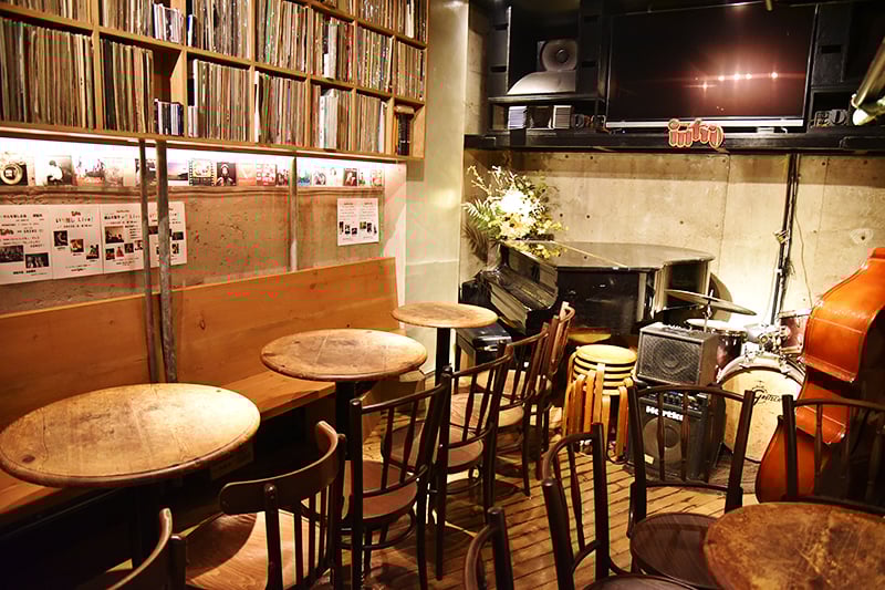 JBLが聴ける店・高田馬場・JAZZ SPOT intro 03