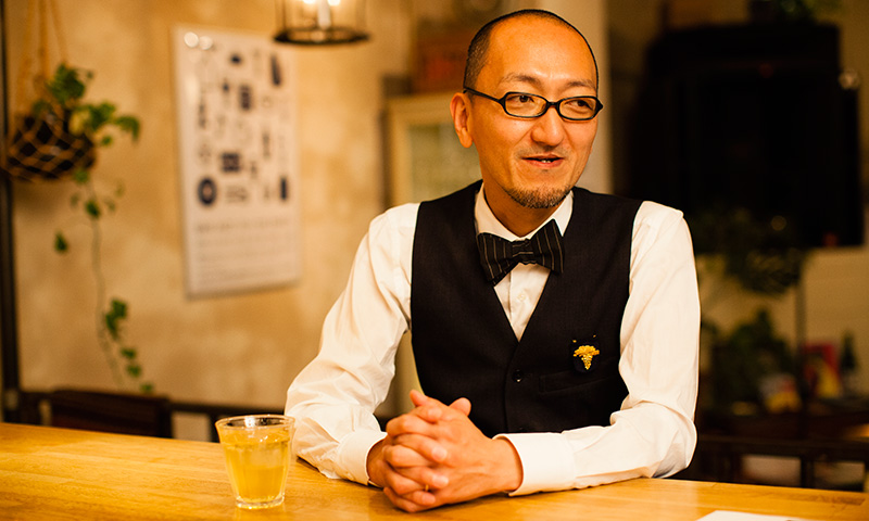 JBLが聴ける店・大阪・心斎橋・BAR JAZZ03