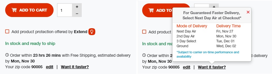 When can I expect my package?