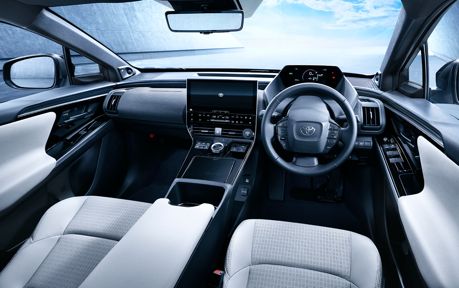 bZ4X Cockpit
