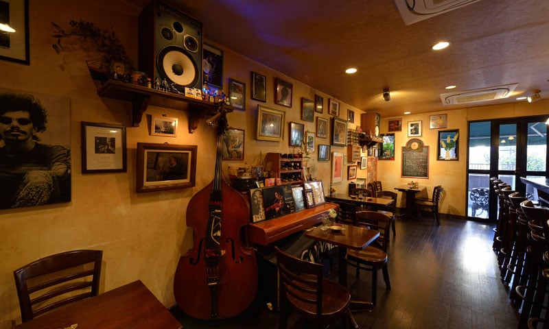 JBLが聴ける店・北千住Birdland05