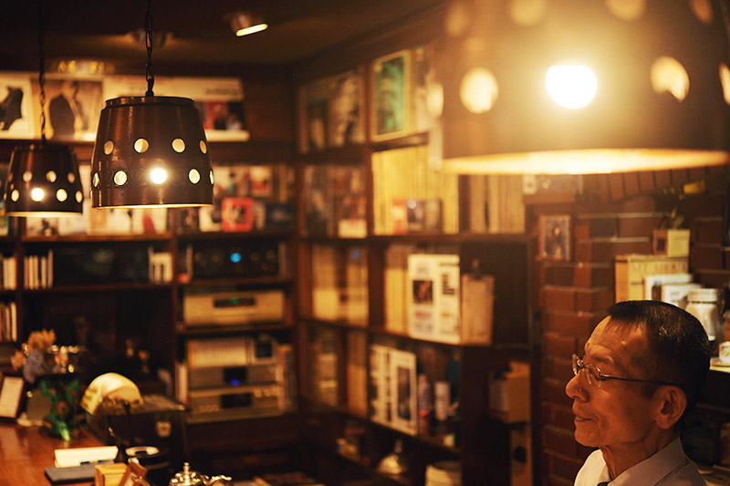 JBLが聴ける店・JAZZ＆自家焙煎珈琲 パラゴン07