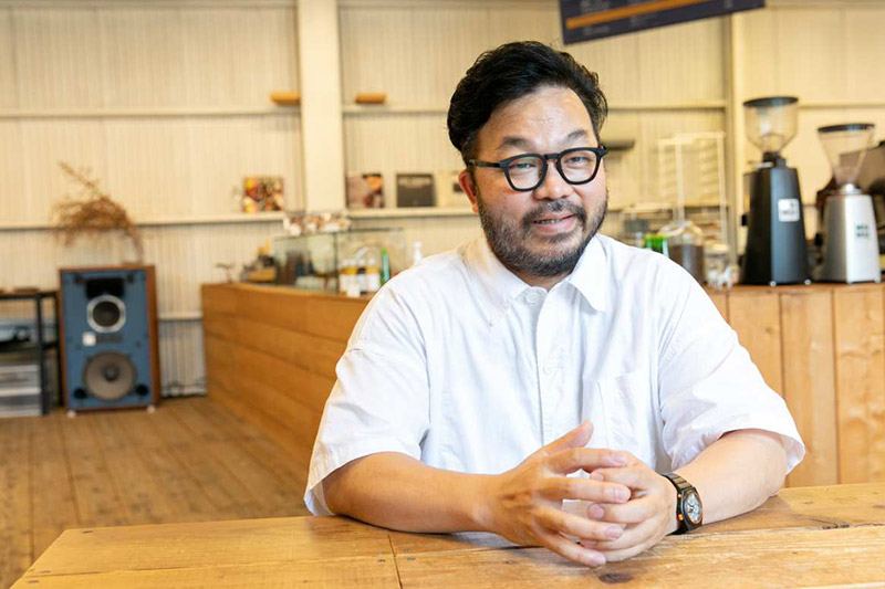 JBLが聴ける店・ZEBRA Coffee ＆ Croissant02