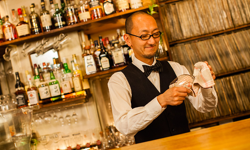 JBLが聴ける店・大阪・心斎橋・BAR JAZZ07