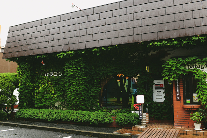 JBLが聴ける店・JAZZ＆自家焙煎珈琲 パラゴン01