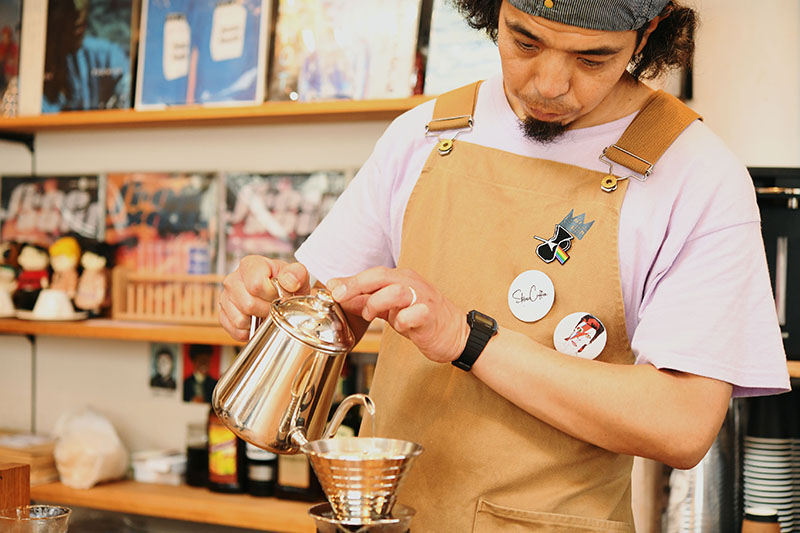 JBLが聴ける店・STEREO COFFEE08