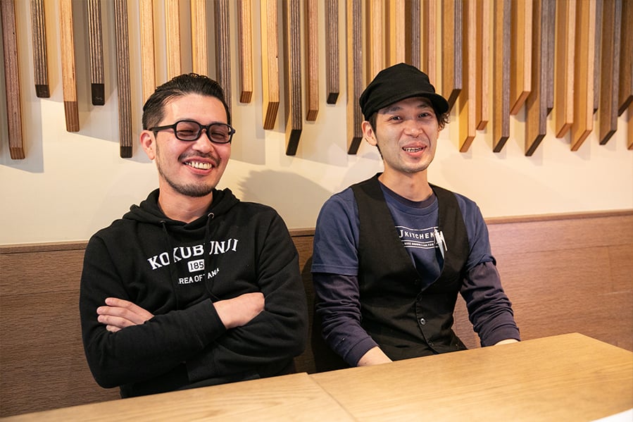 JBLが聴ける店・KBJ KITCHEN07