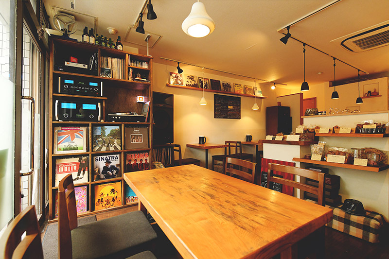 JBLが聴ける店・かぼちゃ家03