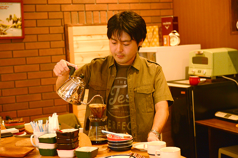 JBLが聴ける店・滋賀・大津 ユースホステル和邇浜青年会館 09
